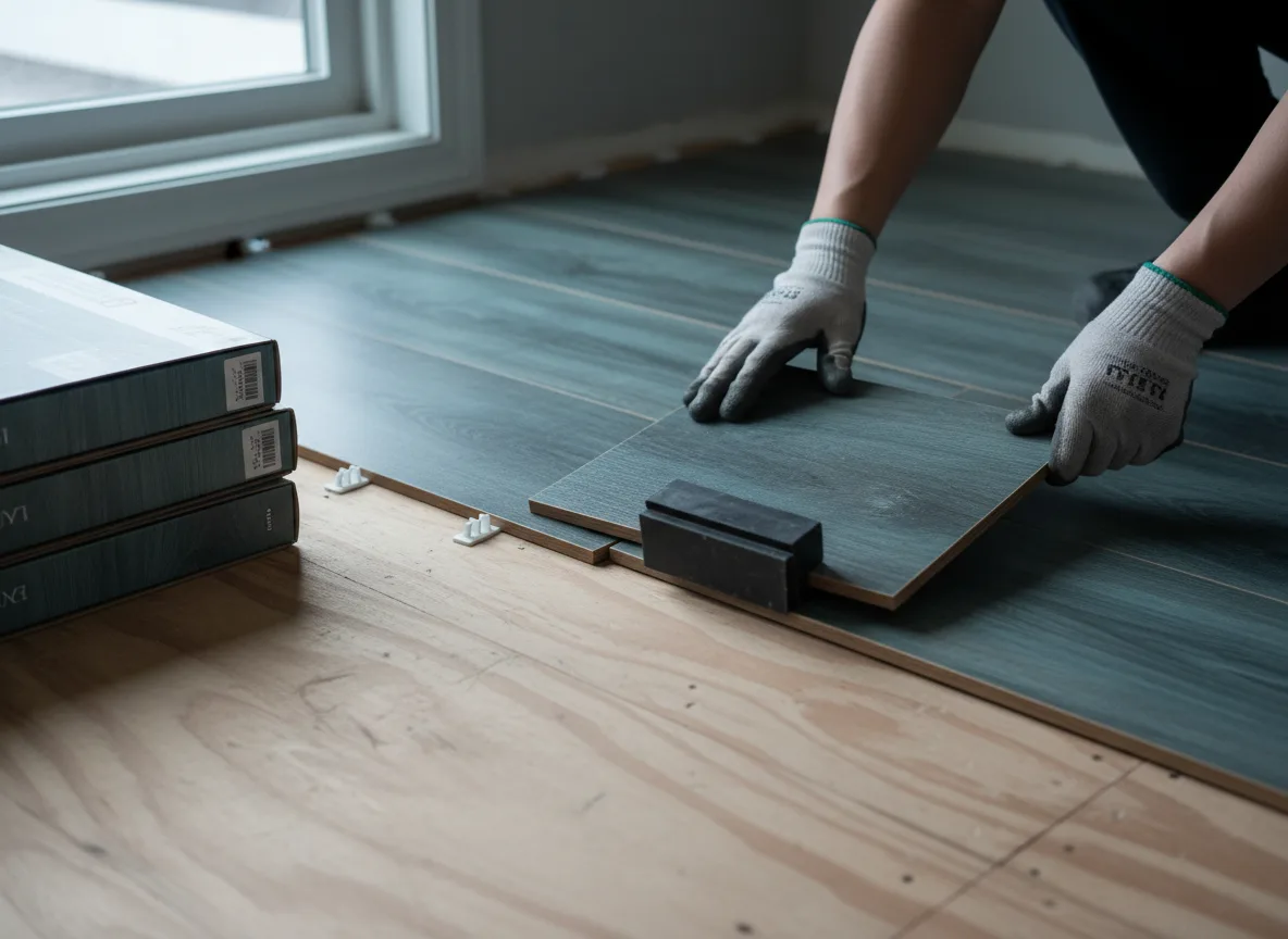 Luxury Vinyl Plank Installation company in Nezperce, ID